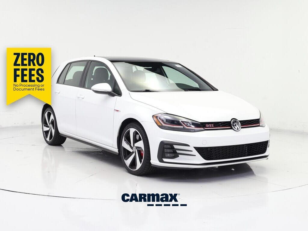 2019 VOLKSWAGEN Golf GTI