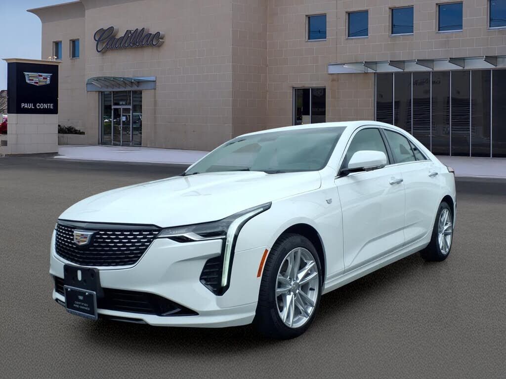 2020 CADILLAC CT4