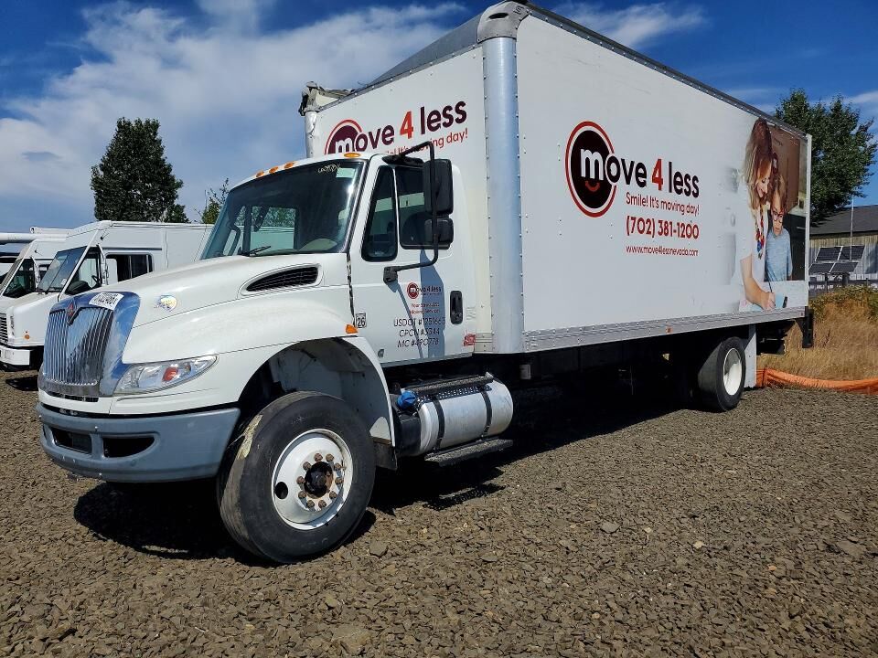 2019 INTERNATIONAL MA025
