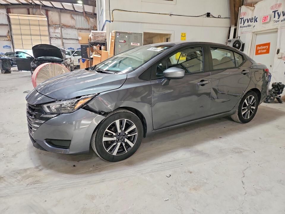 2025 NISSAN Versa