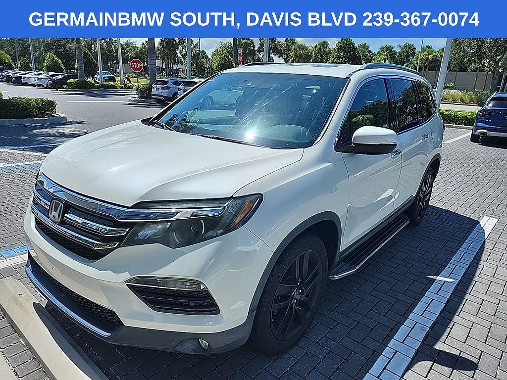 2017 HONDA Pilot