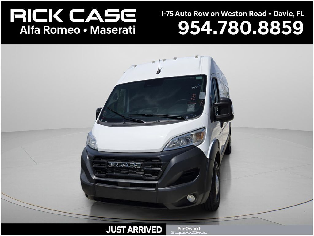 2026 RAM Promaster 2500