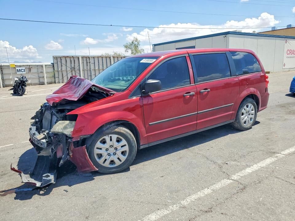 2016 DODGE Grand Caravan