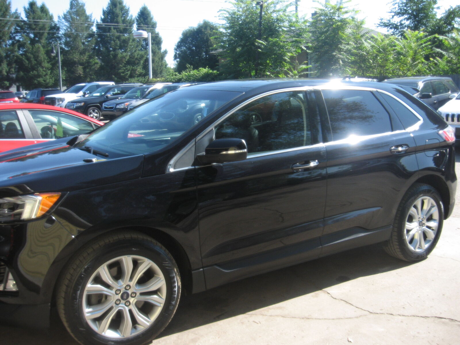 2020 FORD Edge