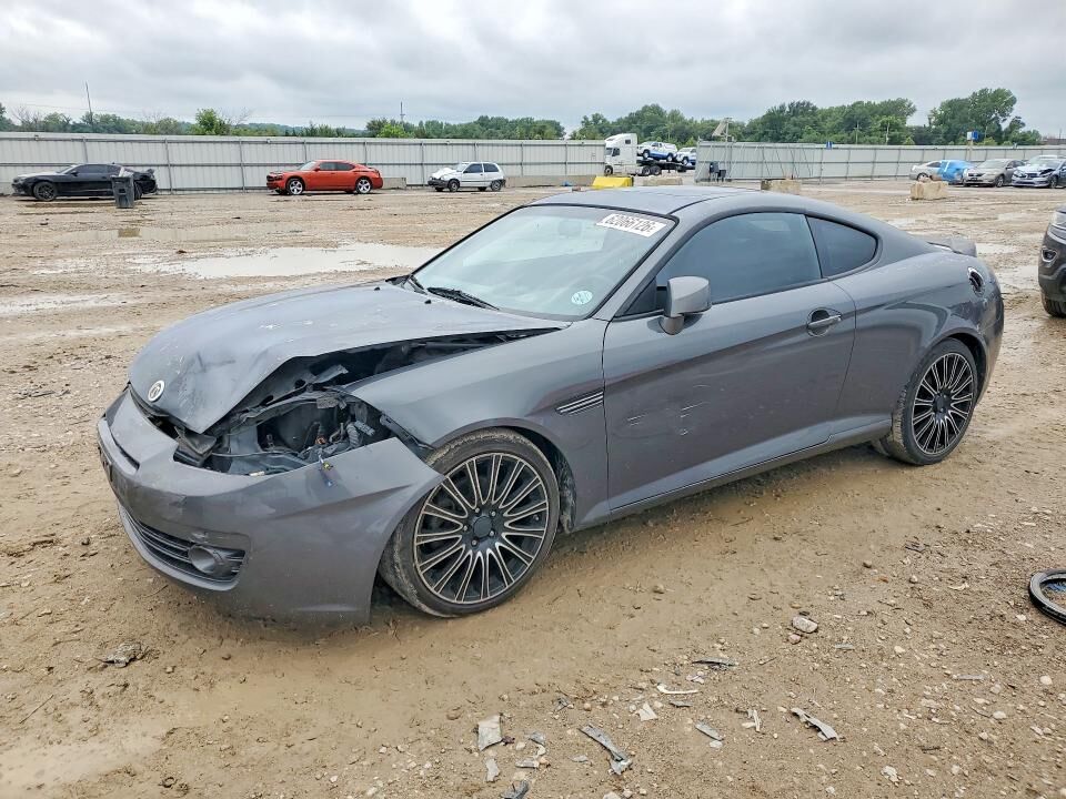 2007 HYUNDAI Tiburon