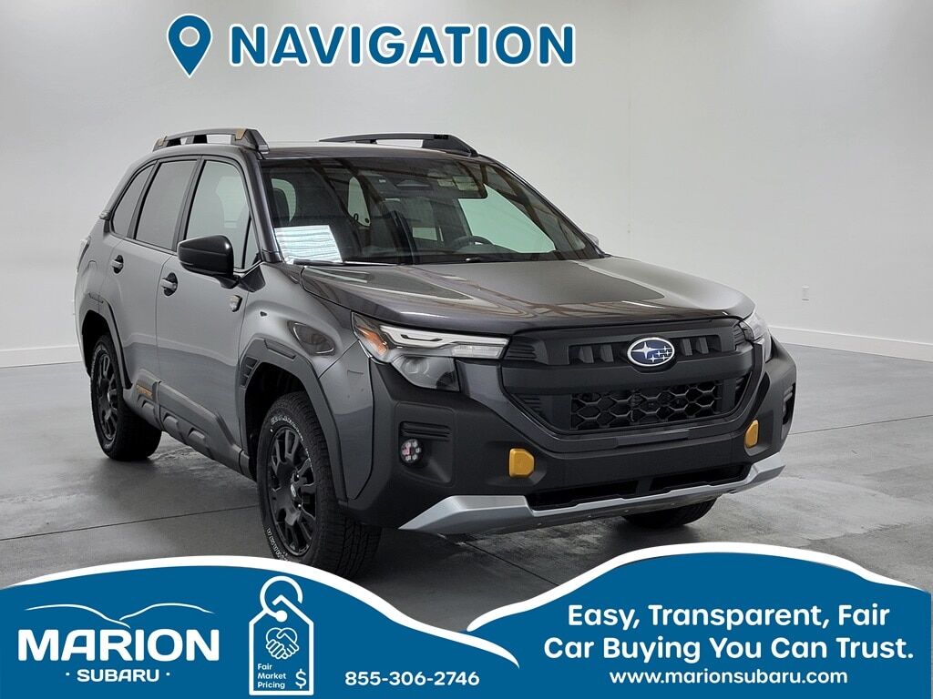 2026 SUBARU Forester