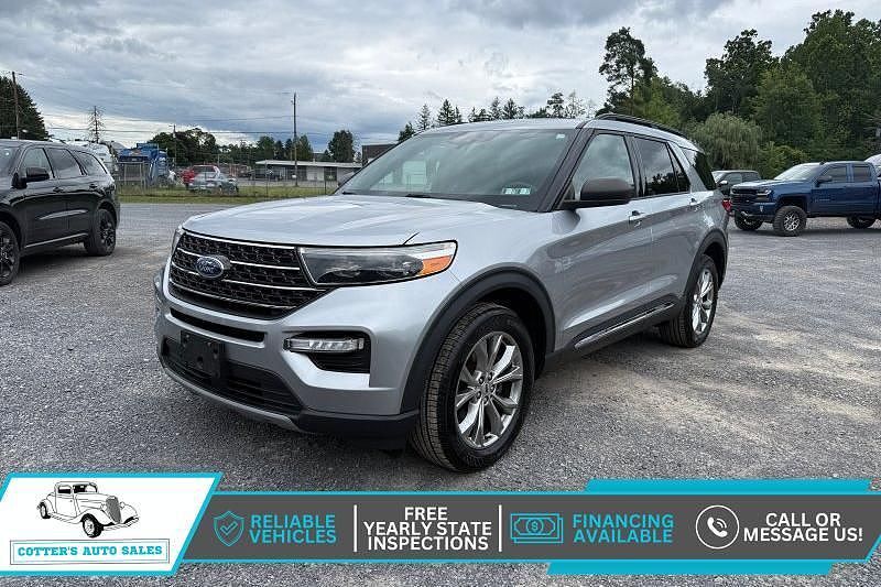 2020 FORD Explorer