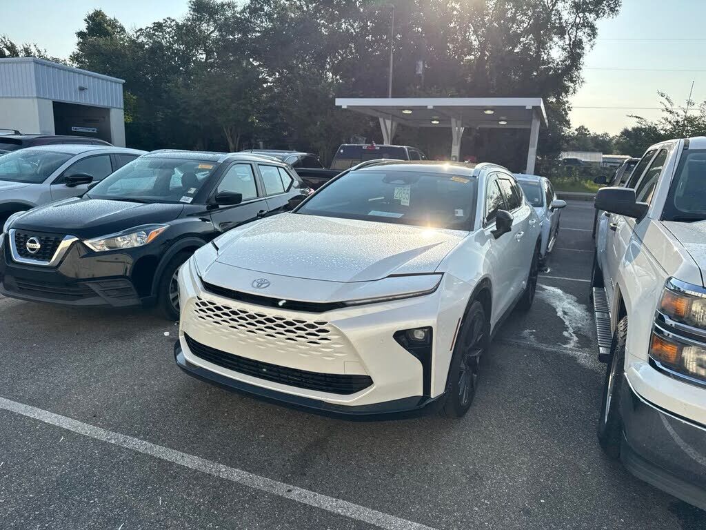 2025 TOYOTA Crown Signia