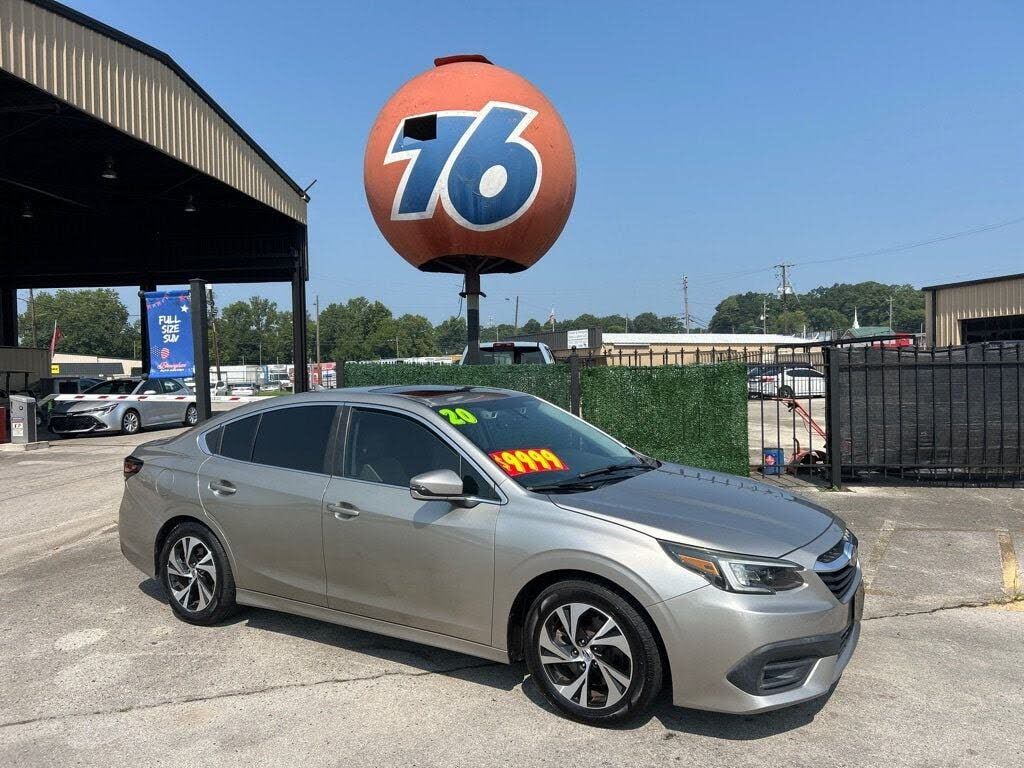 2020 SUBARU Legacy