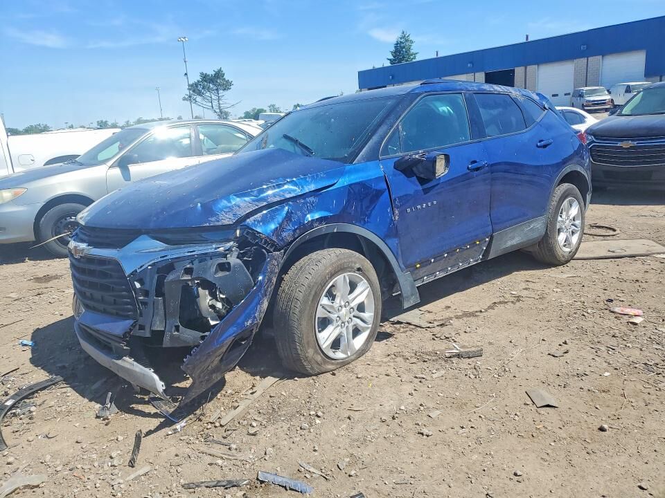 2022 CHEVROLET Blazer