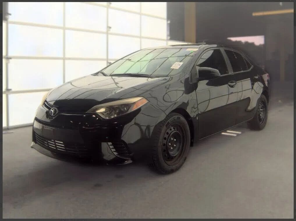 2016 TOYOTA Corolla