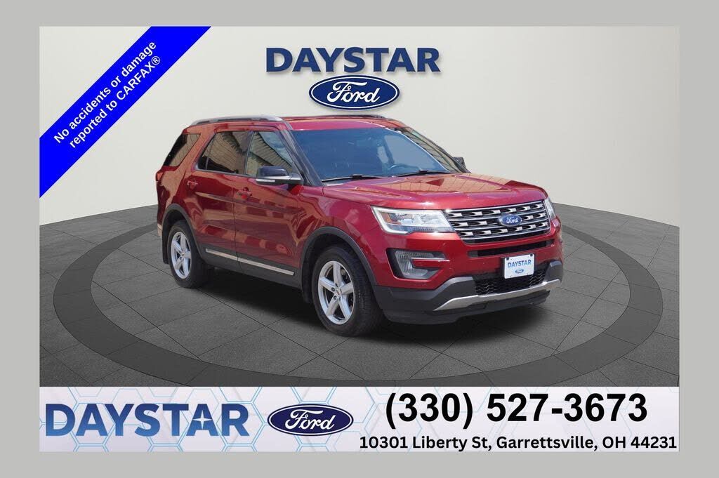 2017 FORD Explorer