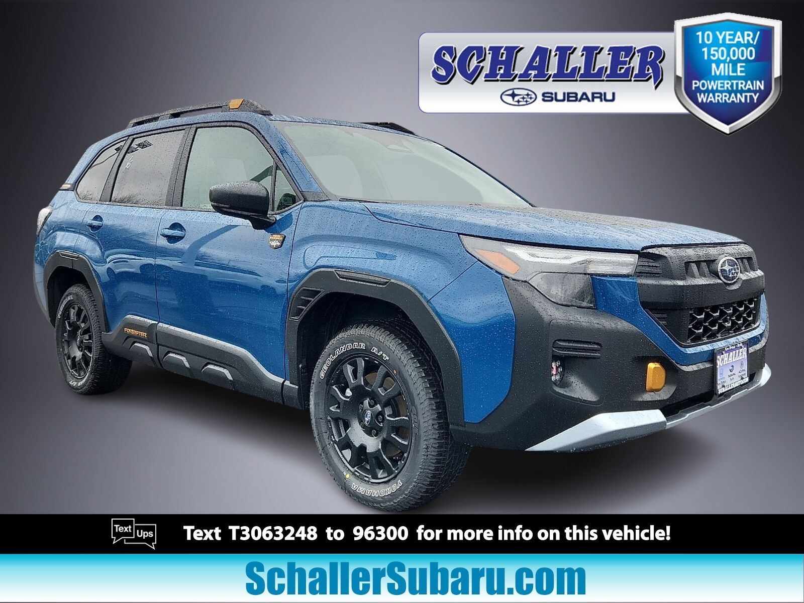2026 SUBARU Forester