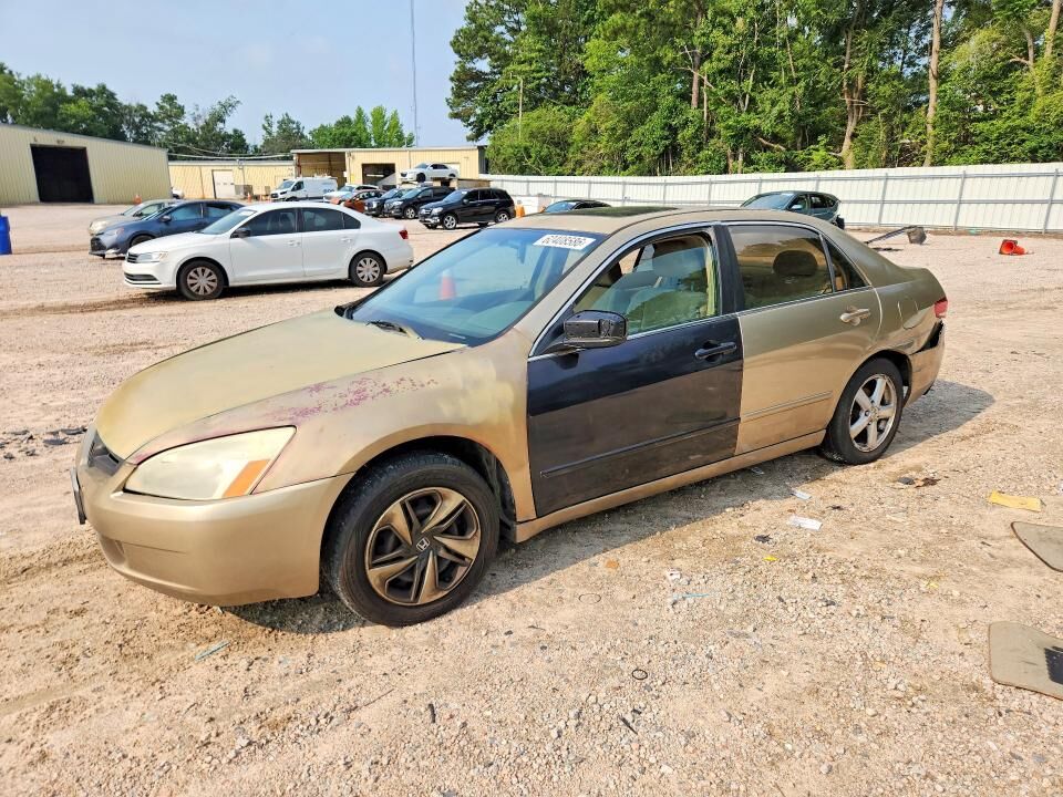 2004 HONDA Accord