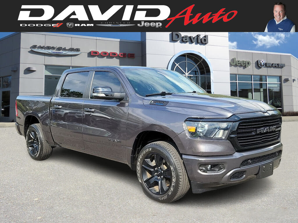 2021 RAM 1500