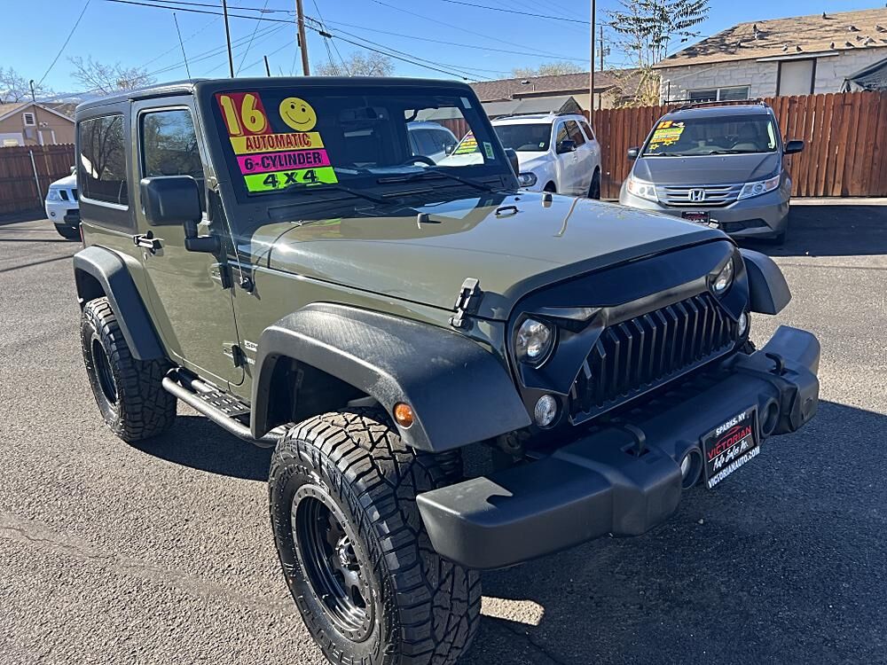 2016 JEEP Wrangler
