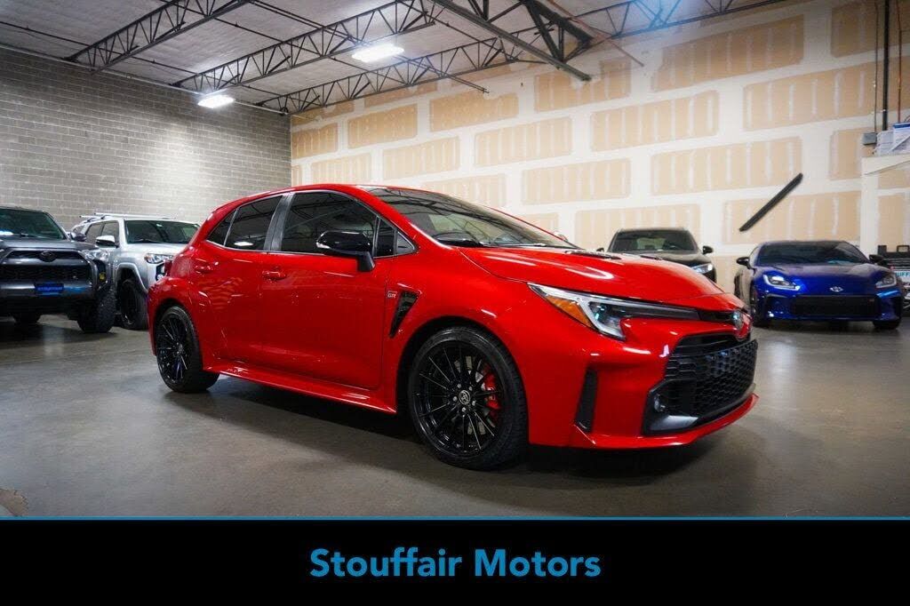 2023 TOYOTA GR COROLLA