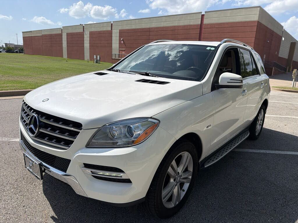 2012 MERCEDES-BENZ ML-Class