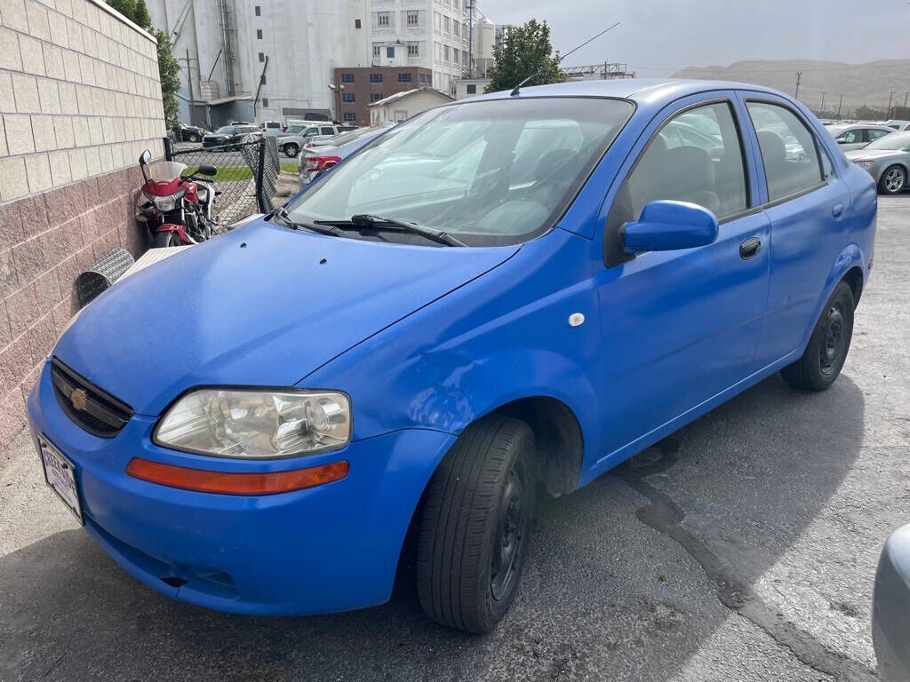 2005 CHEVROLET Aveo