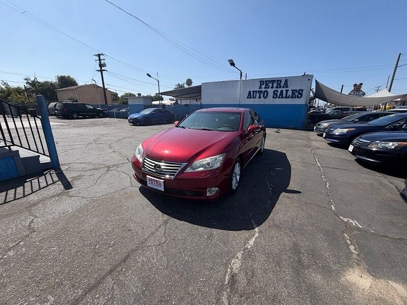 2010 LEXUS ES