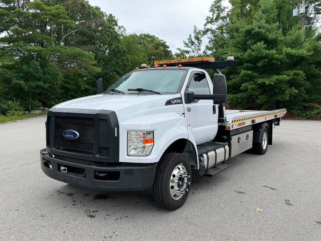 2019 FORD F-650