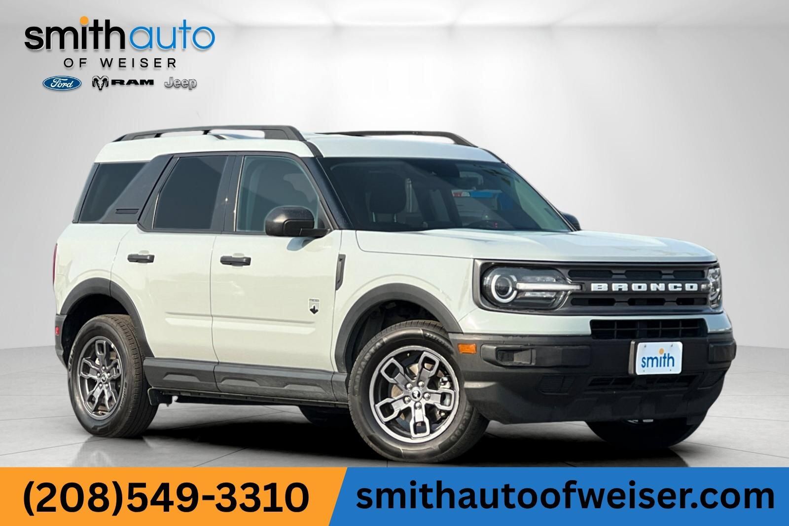 2024 FORD Bronco