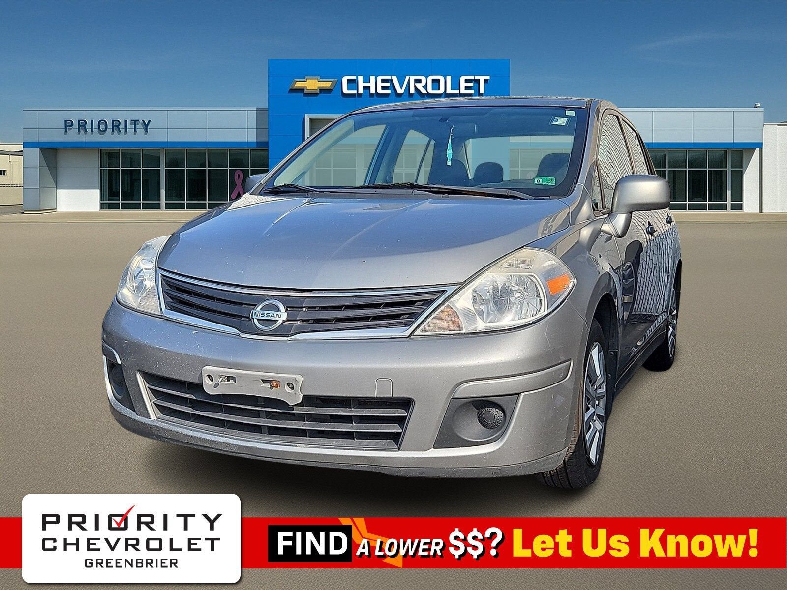 2011 NISSAN Versa