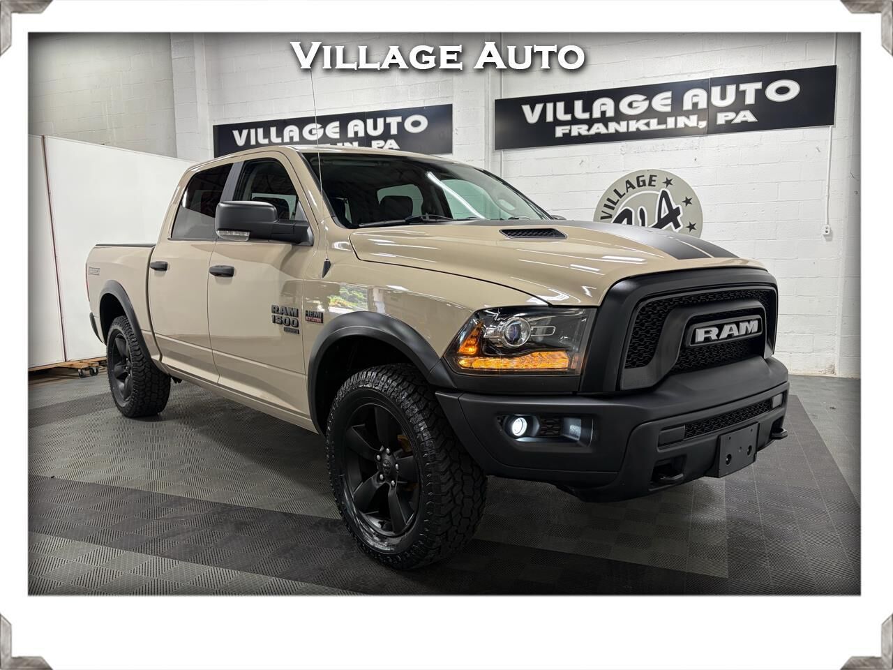 2019 RAM 1500
