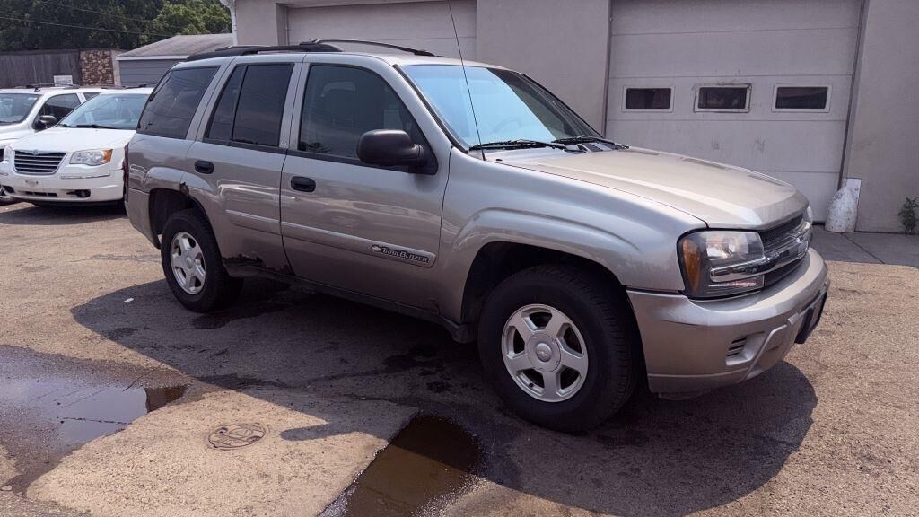 2002 CHEVROLET Trailblazer