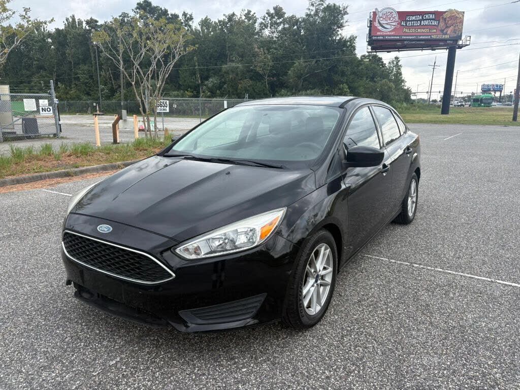 2018 FORD Focus