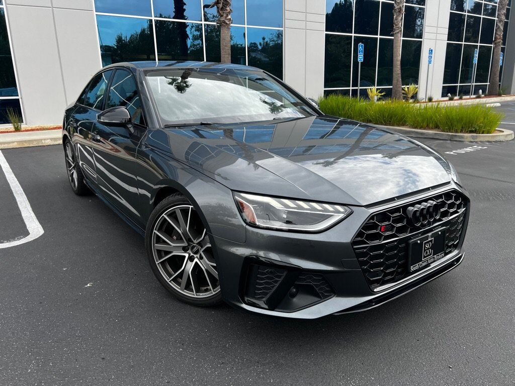 2023 AUDI S4
