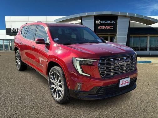2026 GMC Acadia