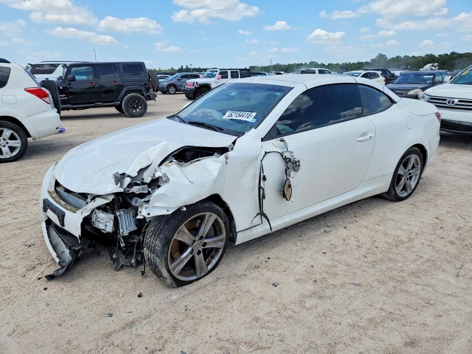 2012 LEXUS IS