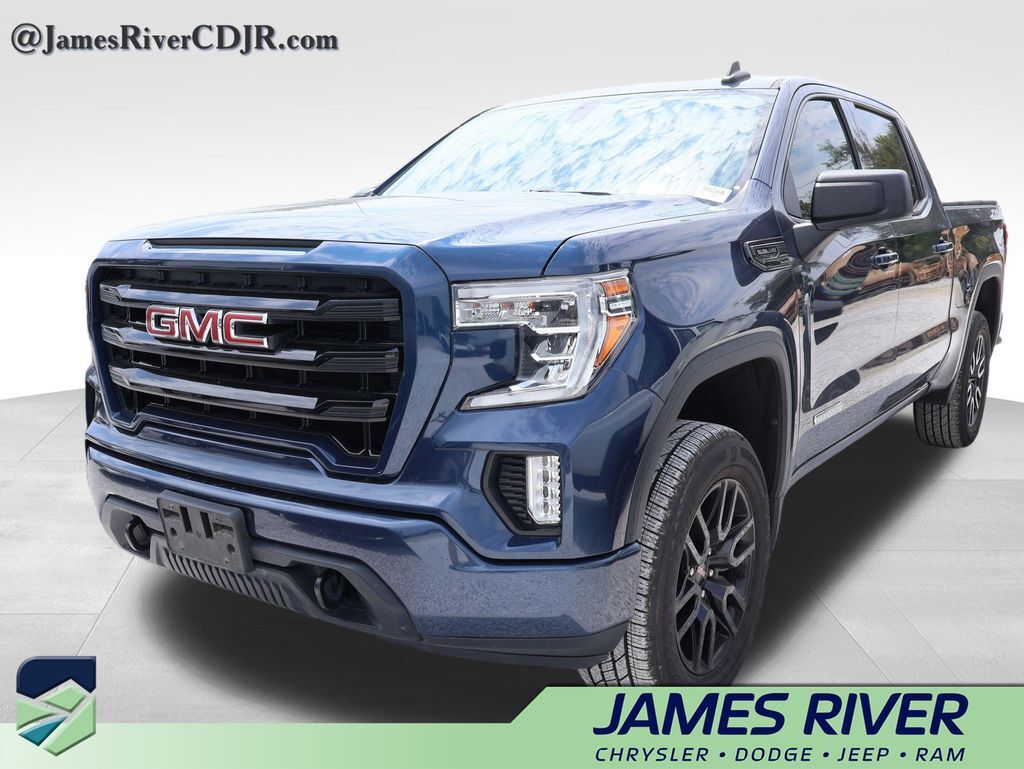 2022 GMC Sierra Limited
