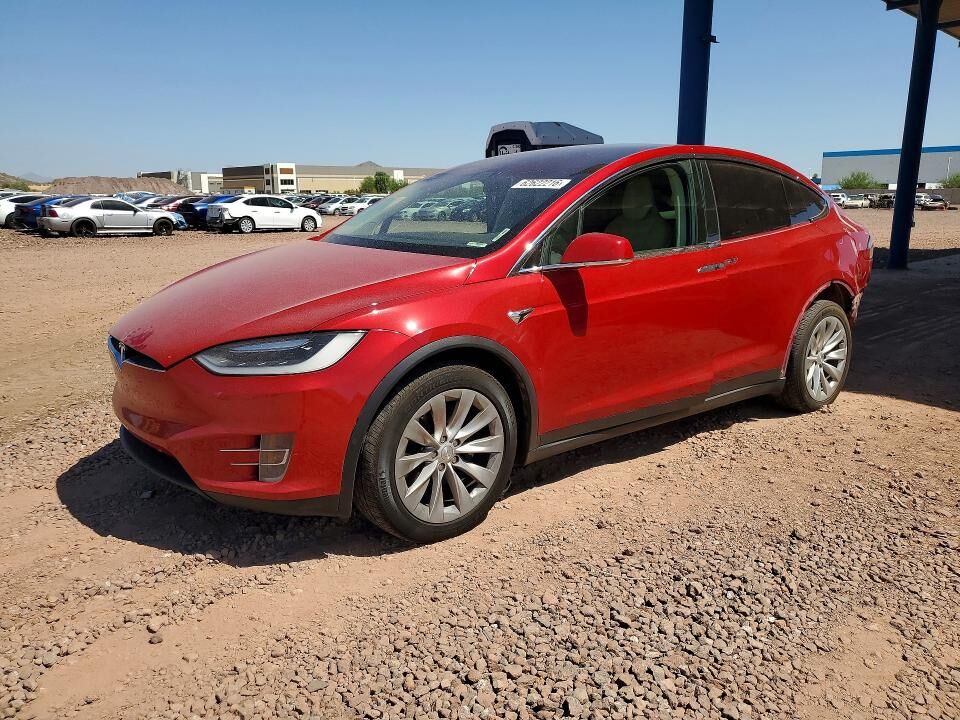 2017 TESLA Model X