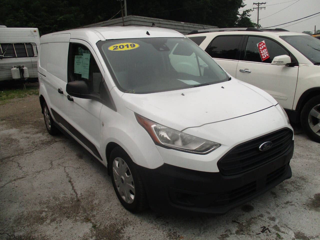 2019 FORD Transit