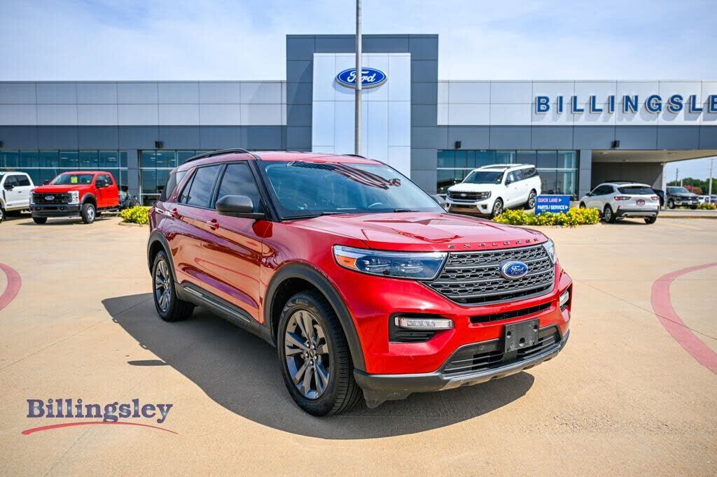 2021 FORD Explorer
