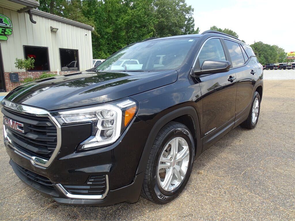 2022 GMC Terrain