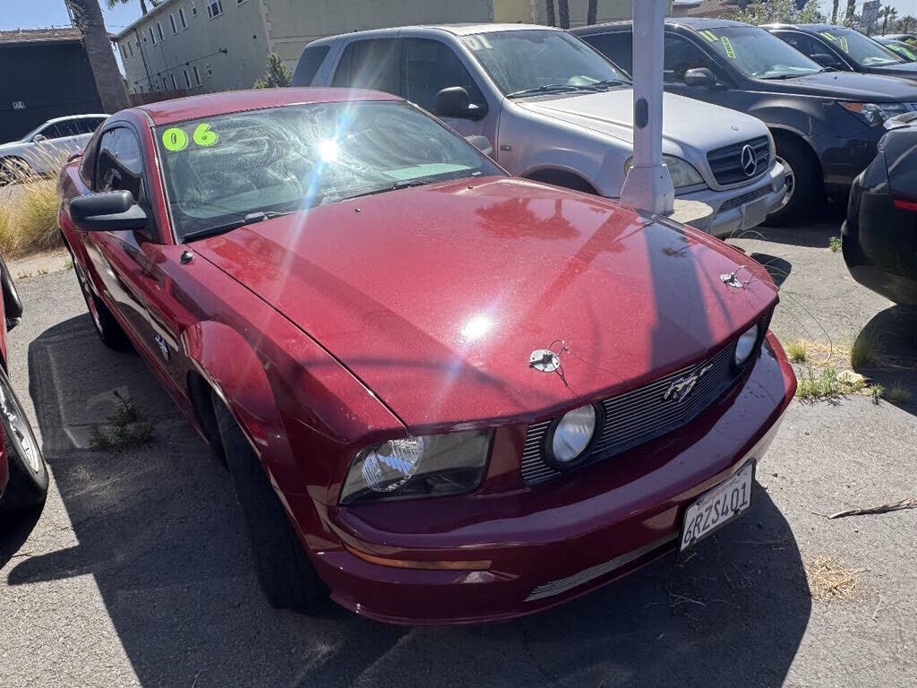 2006 FORD Mustang
