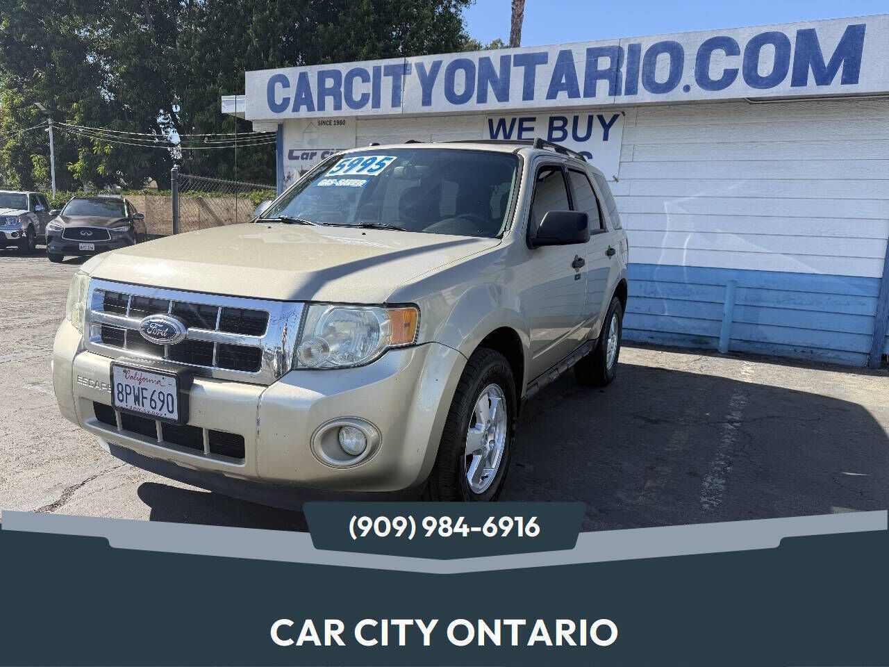 2011 FORD Escape