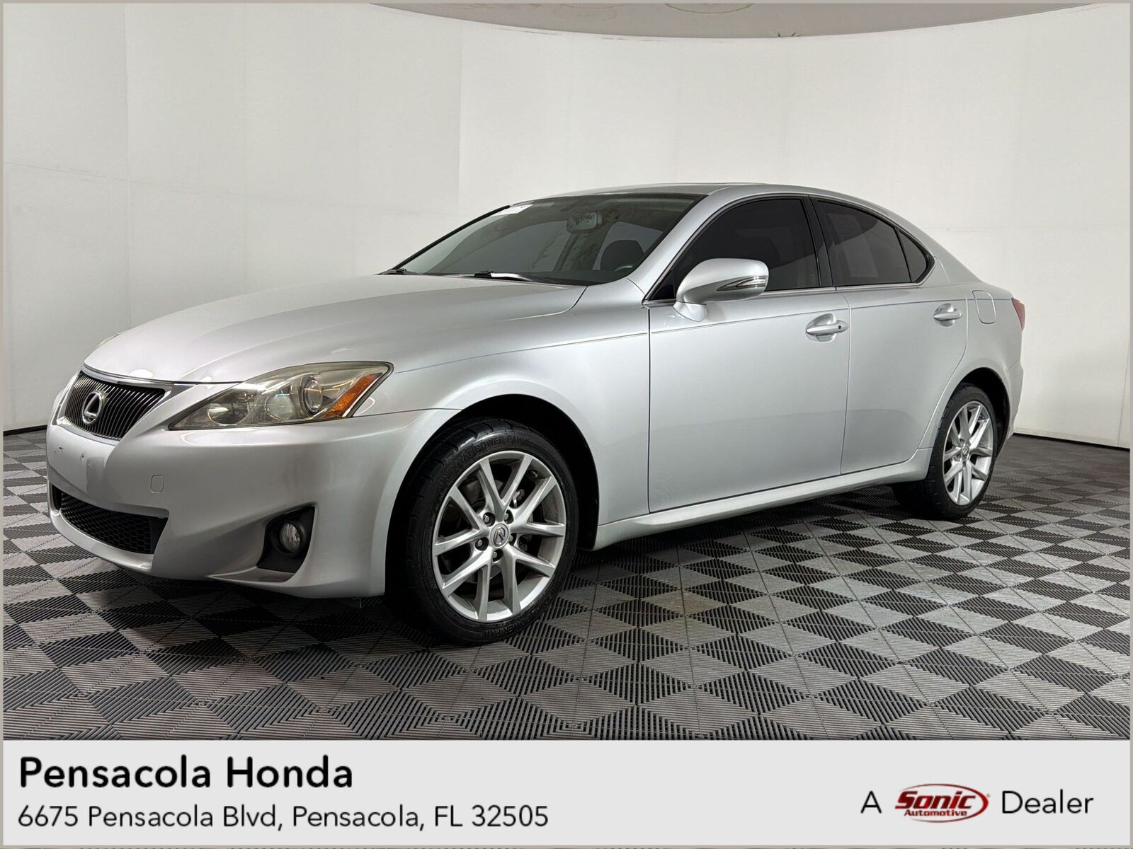 2012 LEXUS IS