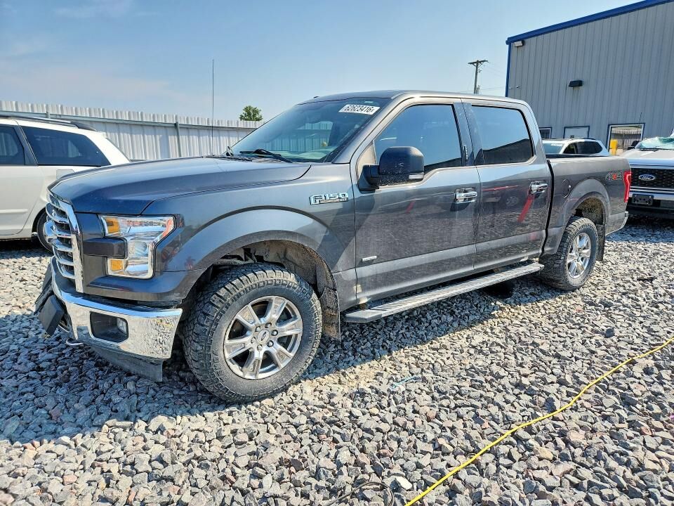 2017 FORD F-150