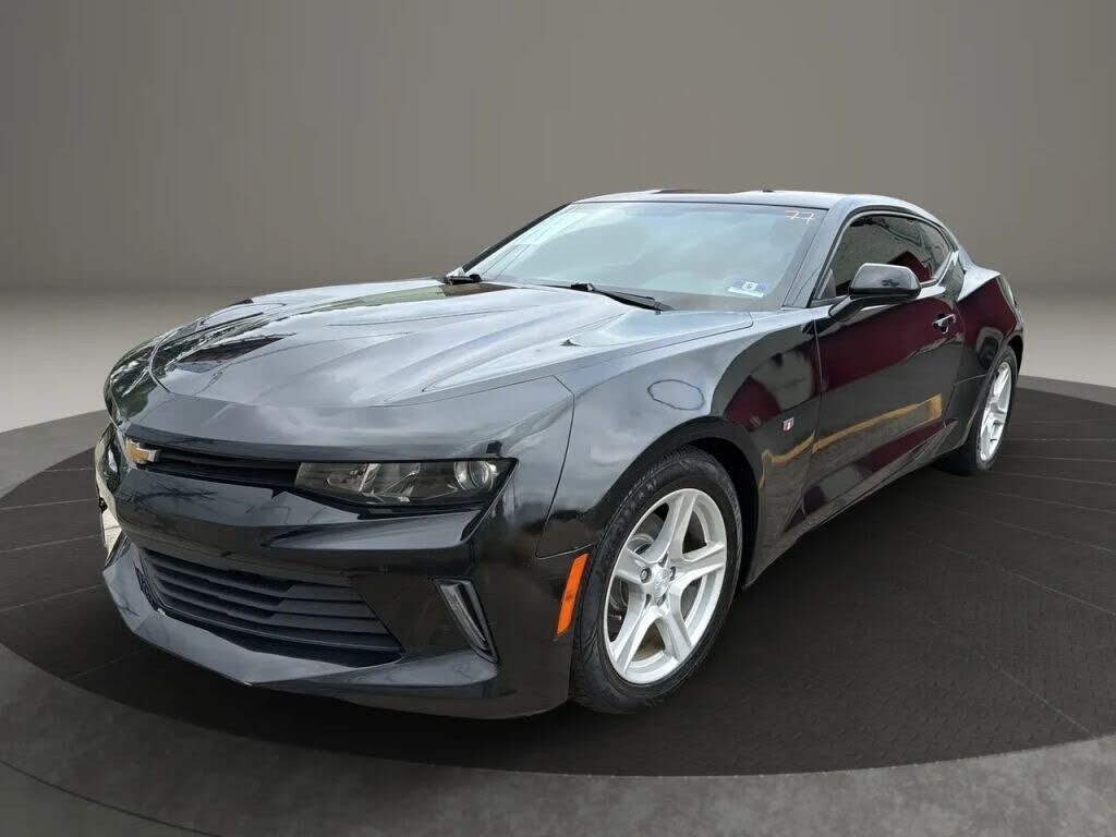 2017 CHEVROLET Camaro