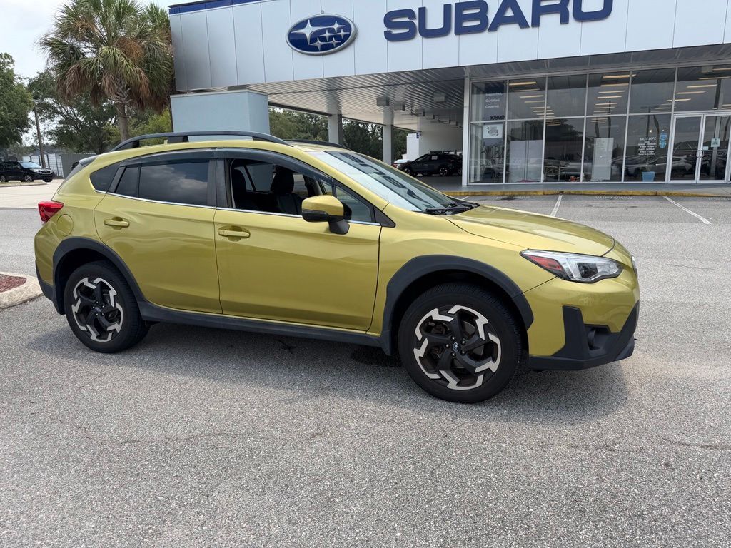 2021 SUBARU Crosstrek