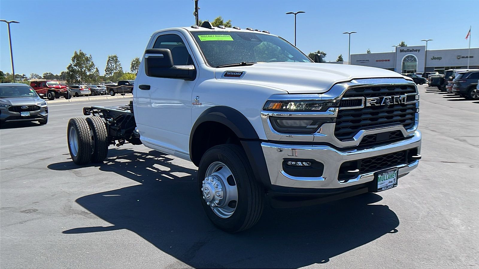 2026 RAM 5500