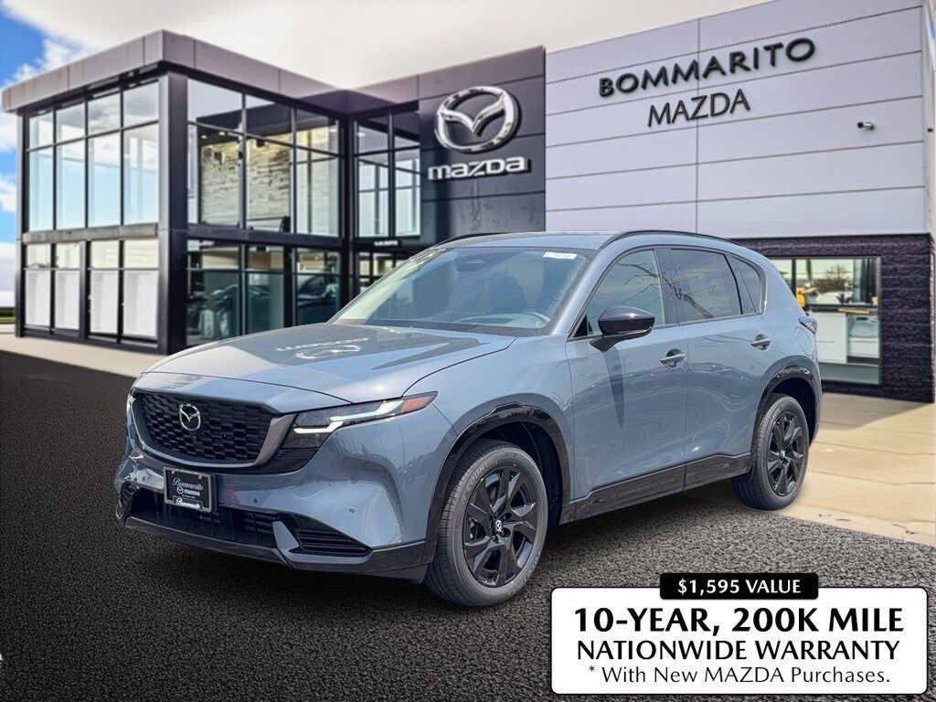 2026 MAZDA CX-5