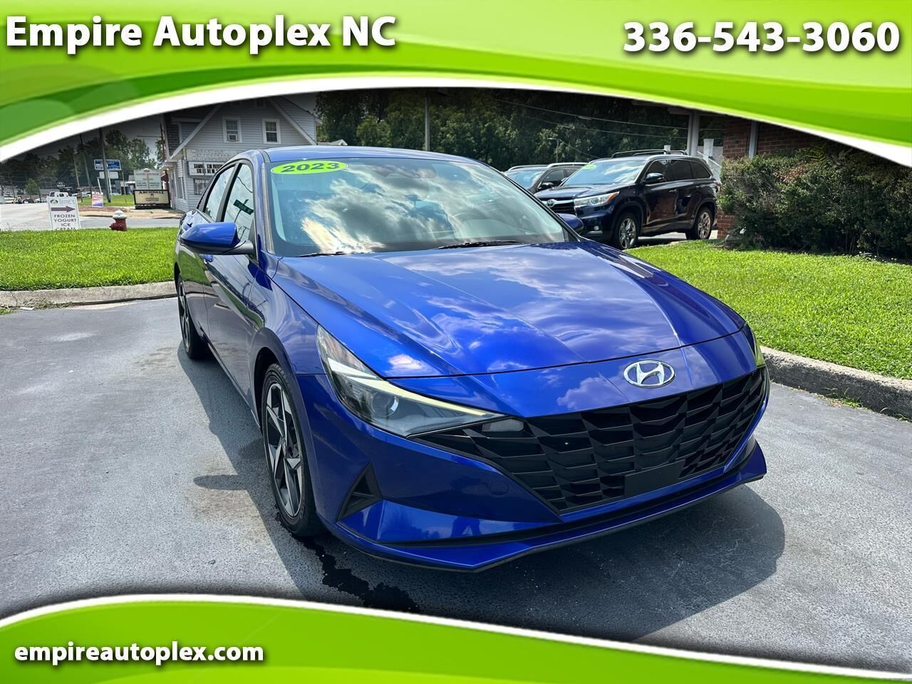 2023 HYUNDAI Elantra