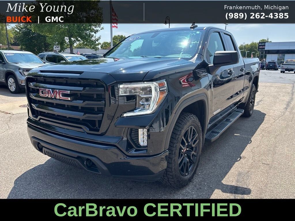 2021 GMC Sierra