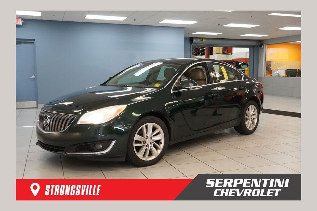 2015 BUICK Regal