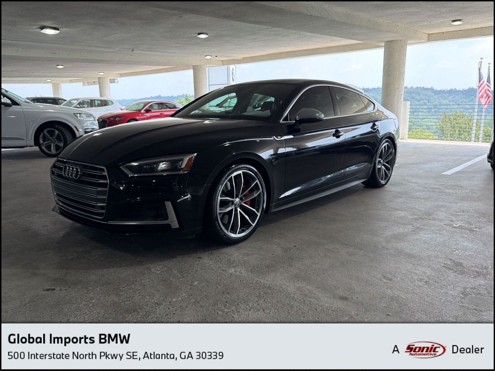 2018 AUDI S5